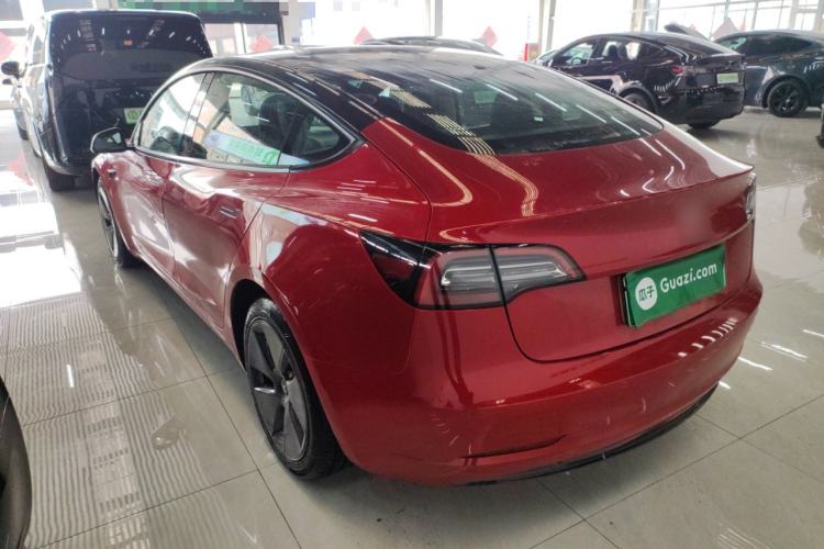 Used Tesla Model 3 2021 Standard Range Rear-Drive Upgraded Version