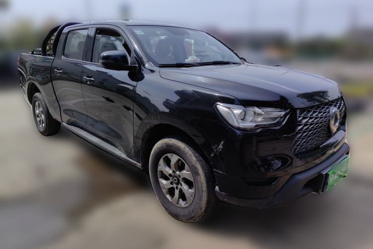 Used Great Wall Poer 2021 2.0T Commercial Version Automatic Diesel 4x4 Elite Long-Box GW4D20M