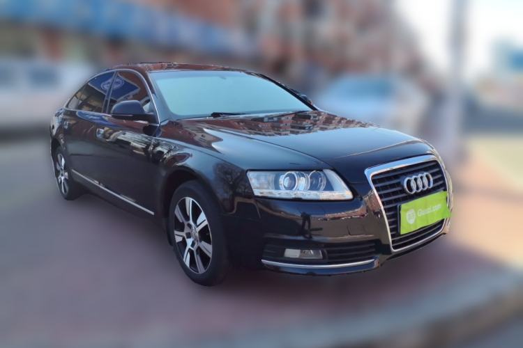 Used Audi A6L 2011 2.7 TDI Comfort Model Front Right 45 Deg
