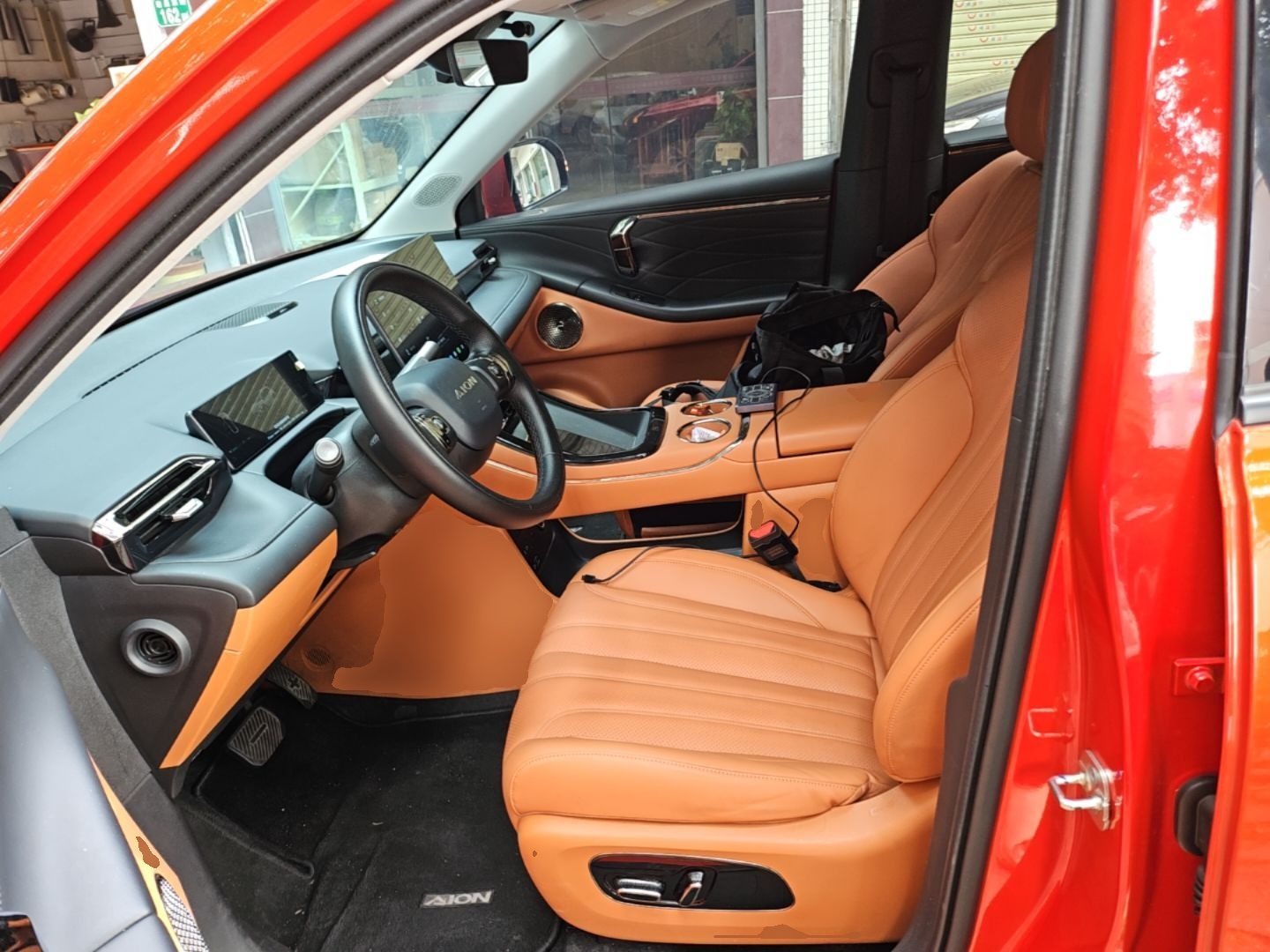 Avant de la voiture