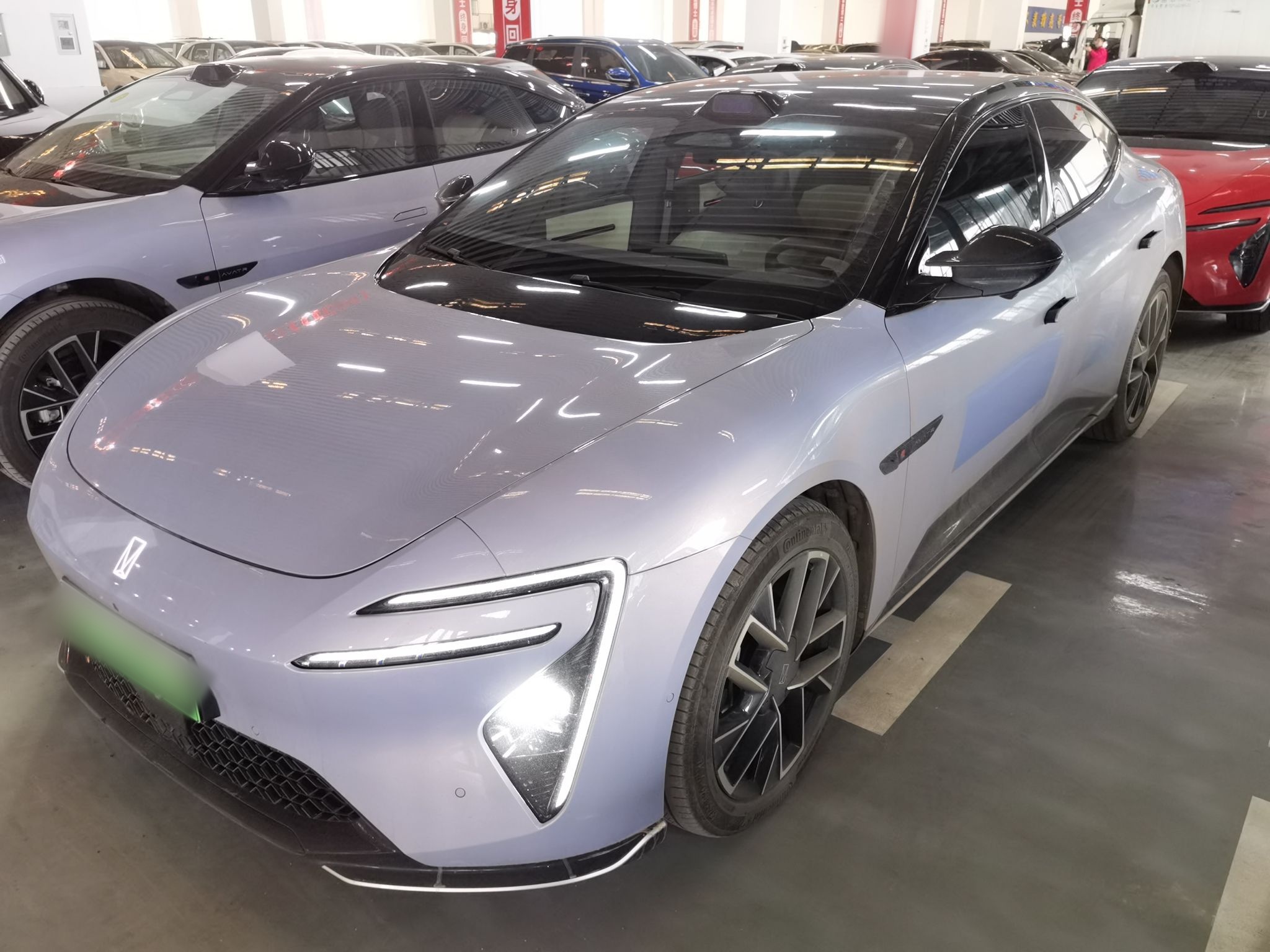 Parte inferior delantera