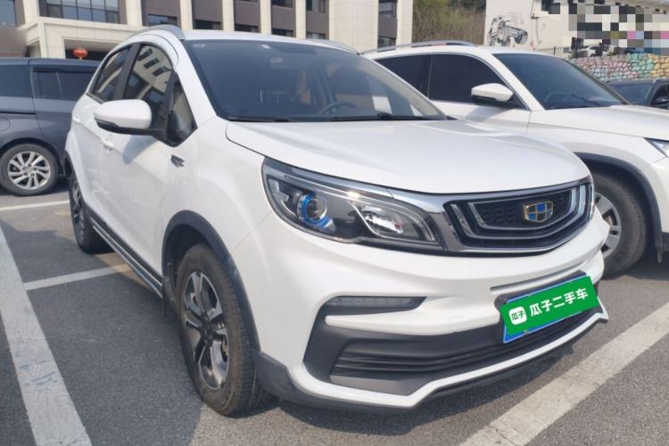 Used Geely Auto Vision X3 2019 Upgraded Model 1.5L Manual Elite Version
