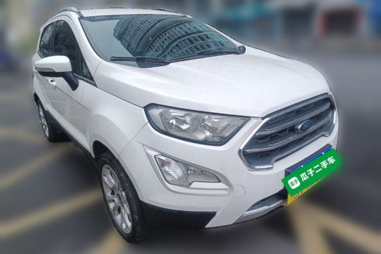 Used Ford EcoSport 2018 1.5L Automatic Zunyi Trim
