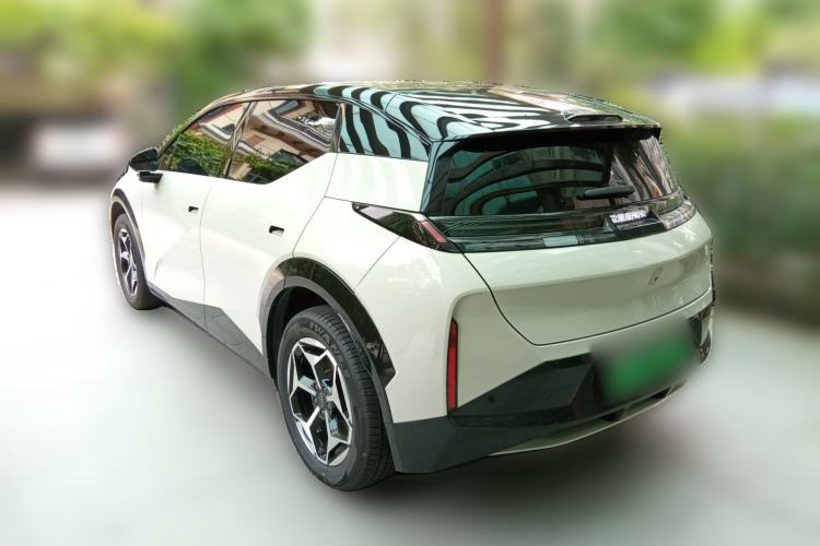 Used Zeekr X 2025 5-Seater Rear-Drive Version Rear Left 45 Deg