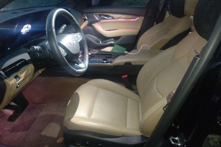 Used Cadillac CT5 2024 28T Prestige Edition Left Front Seat