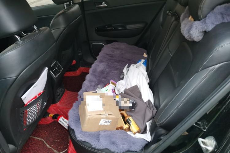 Used Kia KX5 2016 1.6T Automatic Two-Wheel Drive DLX