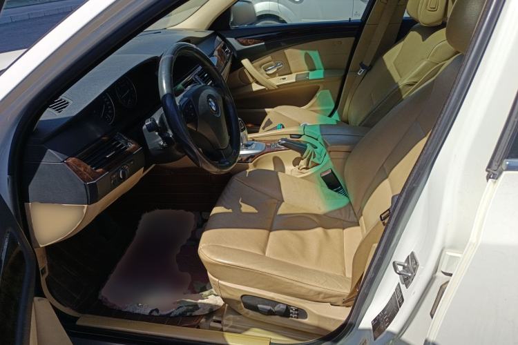 Used BMW 5 Series 2010 520Li Leading Model Left Front Seat