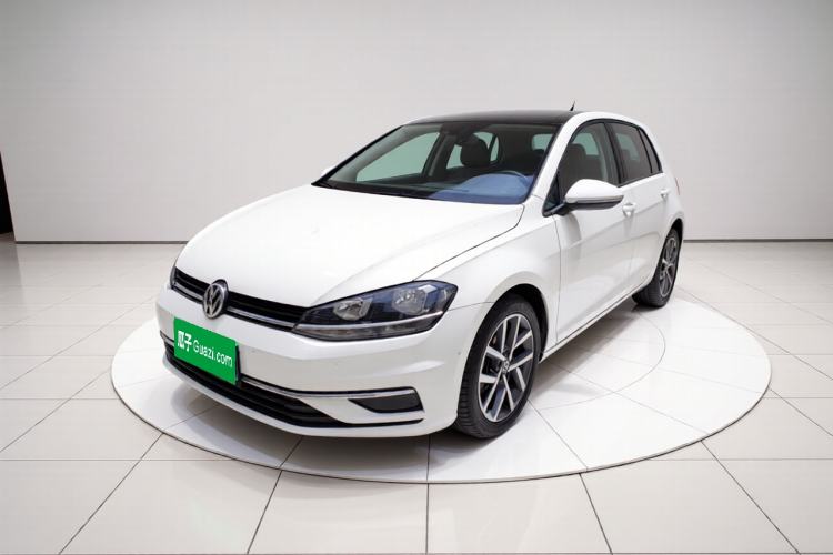 Used Volkswagen Golf 2019 280TSI DSG Luxury Version China VI Standard
