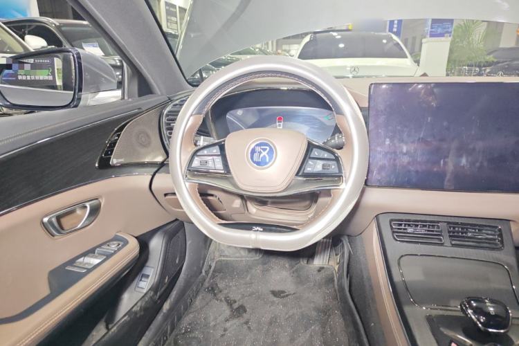 Used BYD Han 2020 DM Four-Wheel Drive Performance Edition Prestige Model Steering Wheel