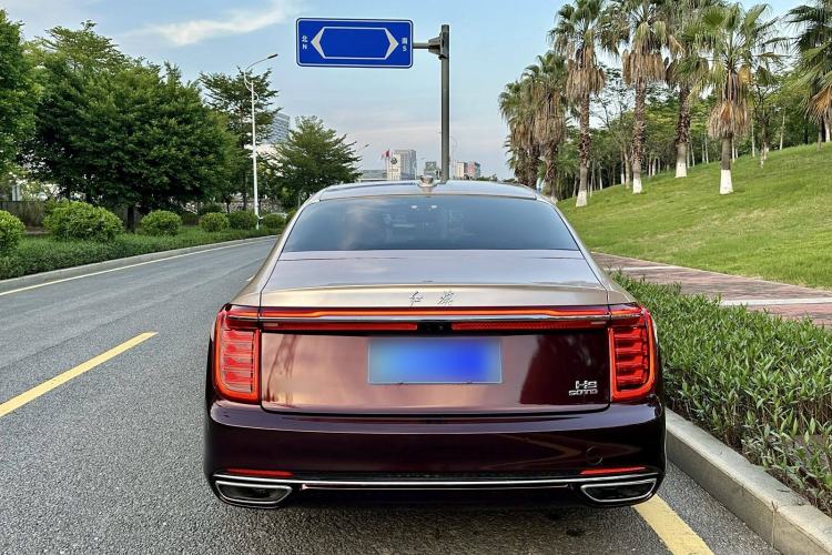 Used Hongqi H9 2020 3.0T Smart Connect Flagship Edition