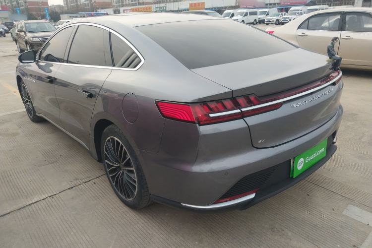 Used BYD Han 2020 EV Long-Range Luxury Model