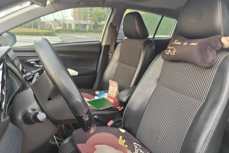 Used Toyota YARiS L Zhi Xuan 2015 1.5G Manual Xuan Dong Sunroof Special Edition Left Front Seat