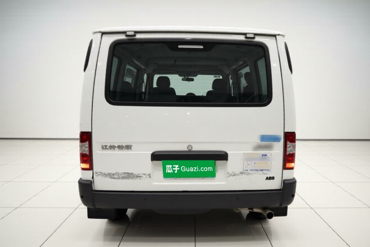 Used JMC Transit 2017 2.8T Commercial Version Short Wheelbase Low-Roof 6/7/8-Seater JX493 Exterior 4