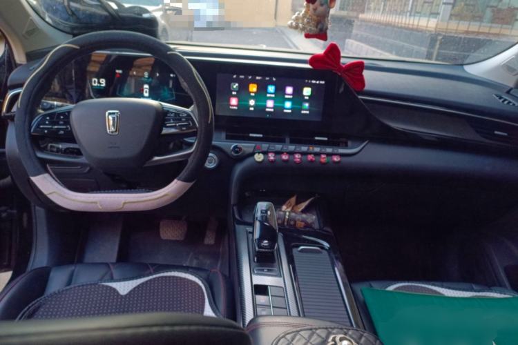 Used Bestune T55 2021 1.5T Automatic Joyful·Prestige Edition Center Console