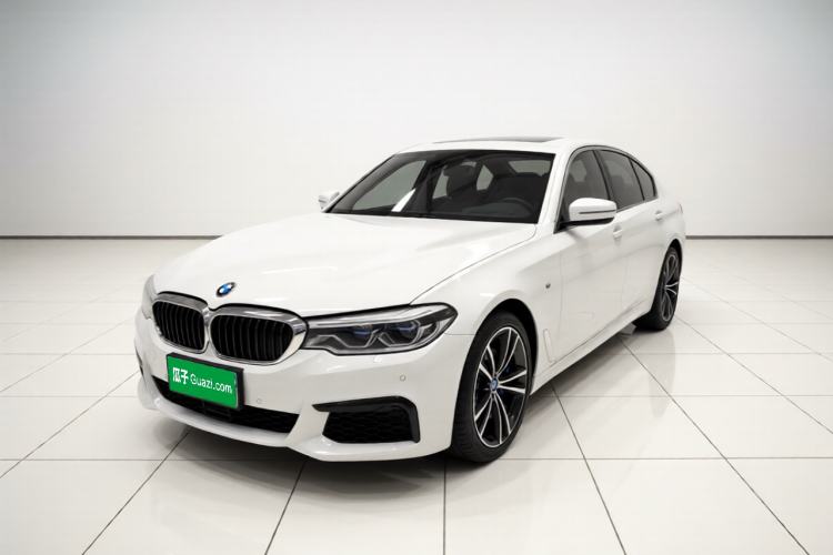 Used BMW 5 Series 2020 530Li Leading Model M Sport Package Guazi used car, China used car export, Used car for sale, Used cars, Cheapest cars for sale
