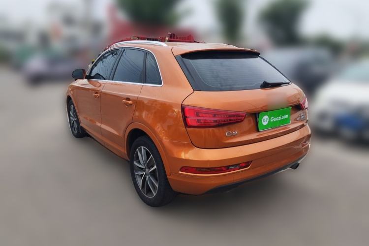 Used Audi Q3 2016 40 TFSI quattro all-wheel-drive sport model
