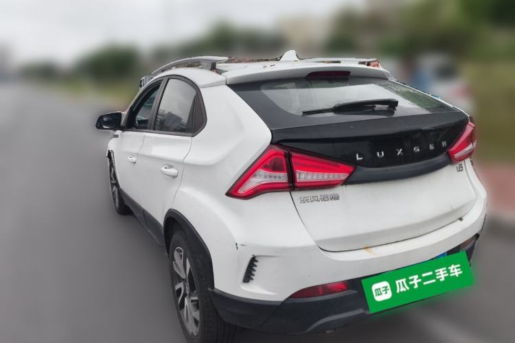 Used Luxgen U5 SUV 2017 1.6L Manual Jazz Edition Rear Left 45 Deg