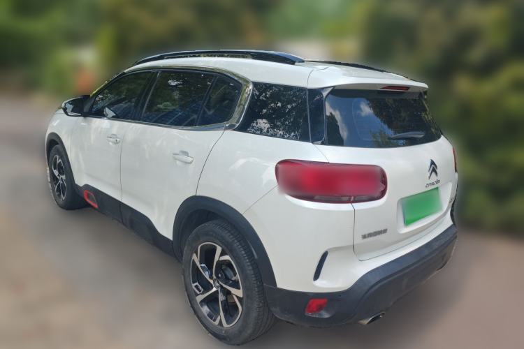 Used Citroen C5 AIRCROSS 2019 350THP Enjoyment Model China V Standard Rear Left 45 Deg