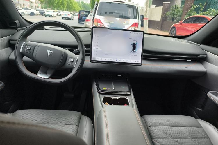 Used Deepal S05 2024 510 Ultra Pure Electric Version Center Console