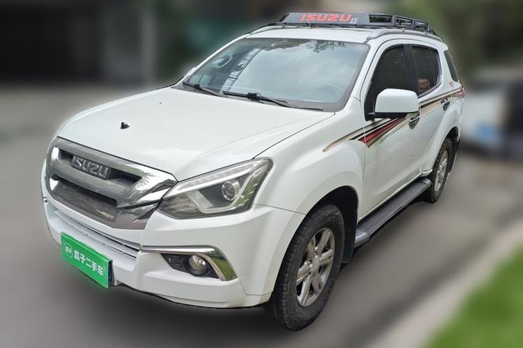 Used Isuzu mu-X 2018 3.0T Diesel Automatic 4x4 X-POWER Edition 5 Seats