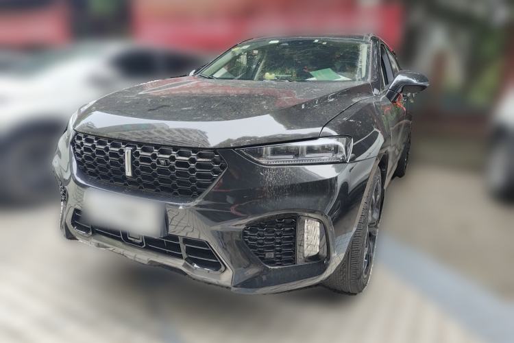 Used Wey VV7 2017 VV7c 2.0T Flagship Model