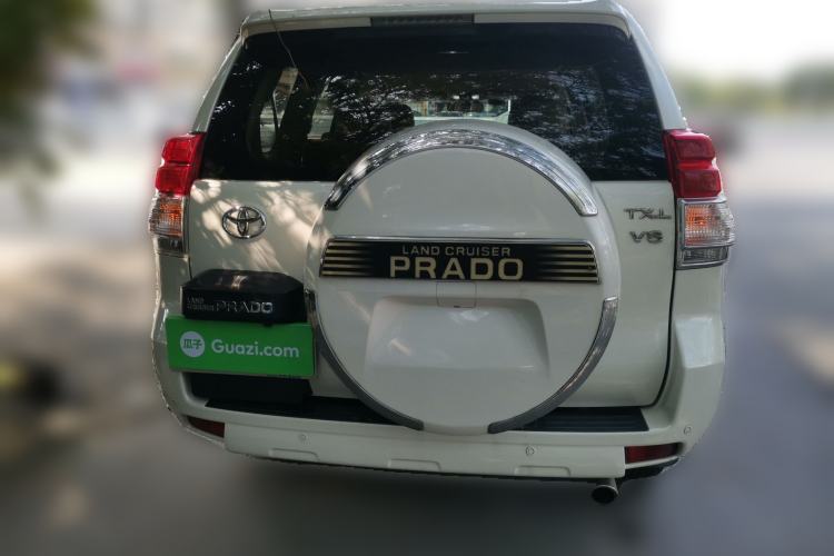 Used Toyota Prado 2010 2.7L Automatic Deluxe Edition