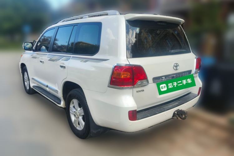 Used Toyota Land Cruiser 2014 4.0L Automatic Parallel Import Version 5 Seats
