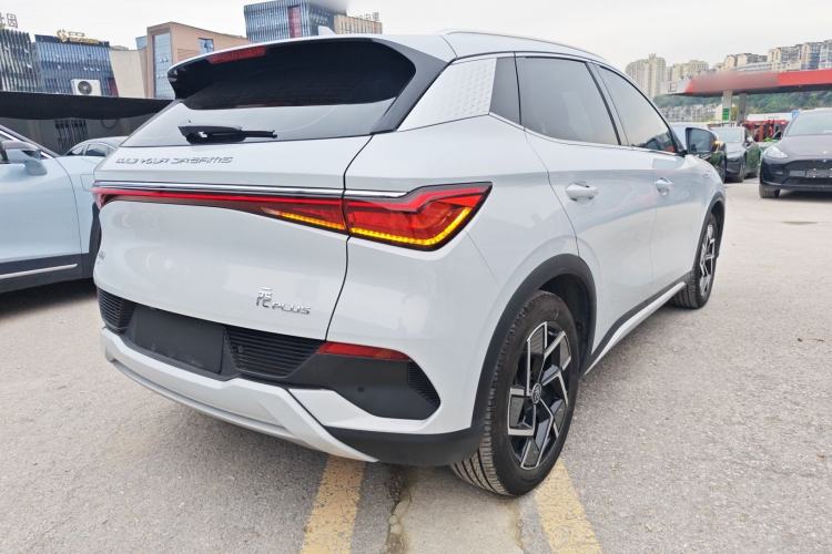 Used BYD Yuan PLUS 2022 510 km Flagship Version Rear Right 45 Deg