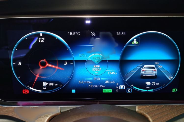 Used Mercedes-Benz E-Class New Energy 2022 Second Facelift E 350 e L Plug-in Hybrid Sedan