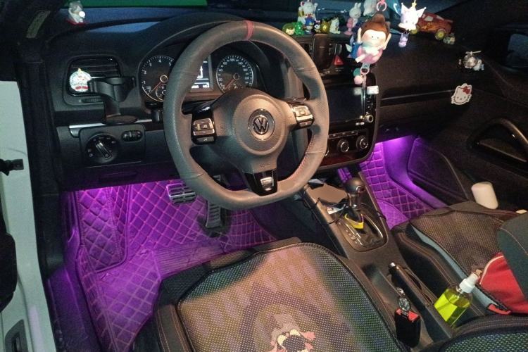 Used Volkswagen Scirocco 2013 1.4TSI GTS Center Console