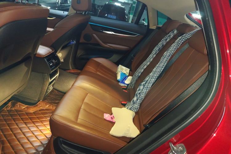 Used BMW X6 2017 xDrive28i Left Rear Seat