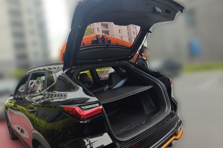 Used CHANGAN OSHAN X5 2022 Sport Edition 1.5T DCT Hurricane Sonic Trunk