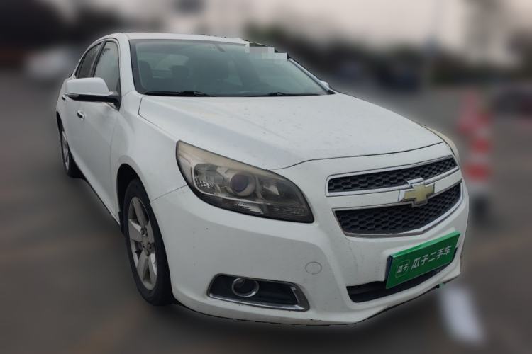 Used Chevrolet Malibu 2013 1.6T Automatic Comfort Edition Front Right 45 Deg