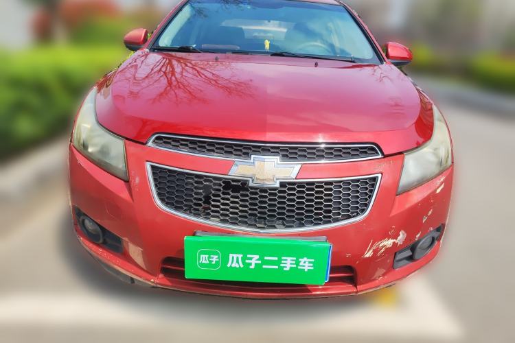 Used Chevrolet Cruze 2012 1.6L SE MT Front