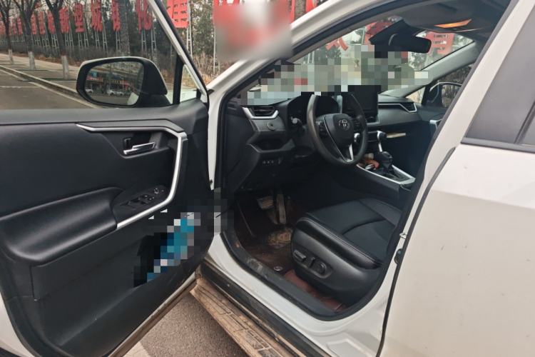 Used Toyota RAV4 2020 Dual-Engine 2.5L E-CVT Two-Wheel Drive Elite Edition
