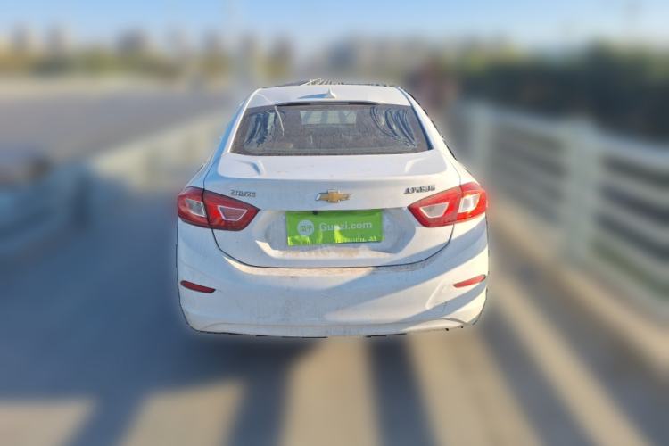 Used Chevrolet Cruze 2017 1.5L Automatic Pioneer Sunroof Edition