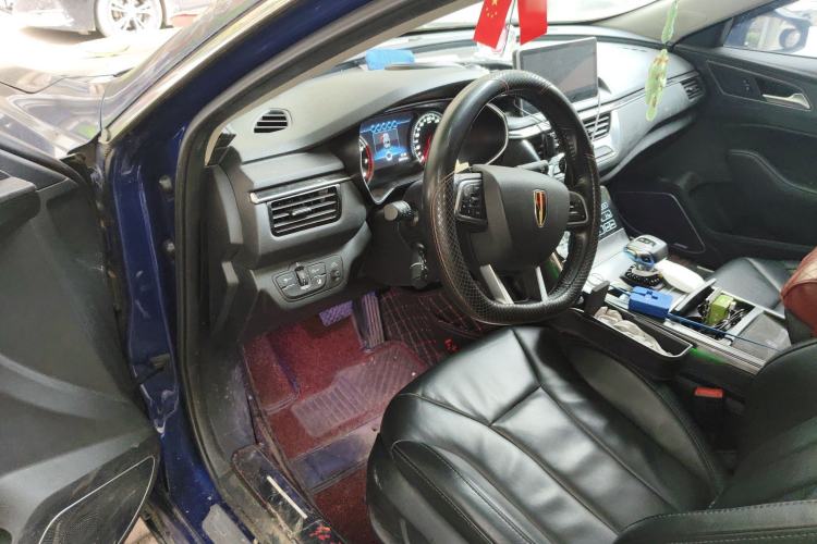 Used Hongqi H5 2020 1.8T Automatic Smart Connect Flagship Edition Driver Seat