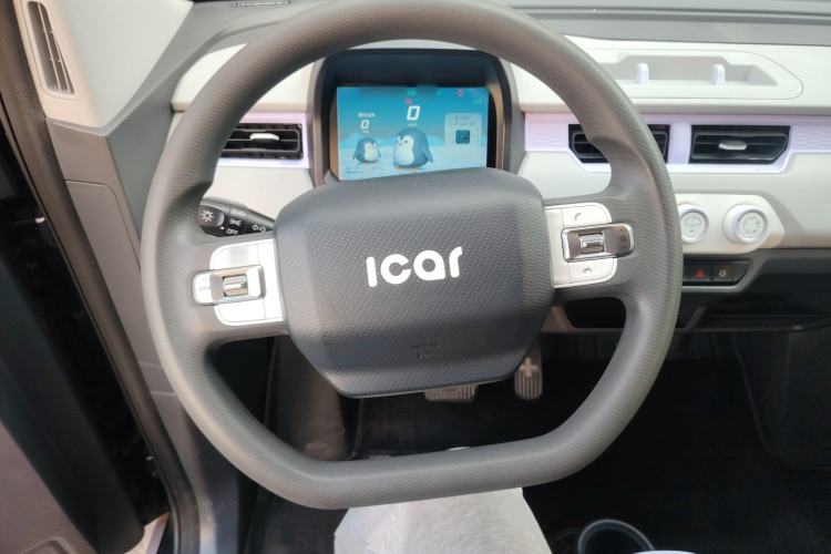 Used Chery QQ Ice Cream 2022 120km Conical Shape Lithium Iron Phosphate