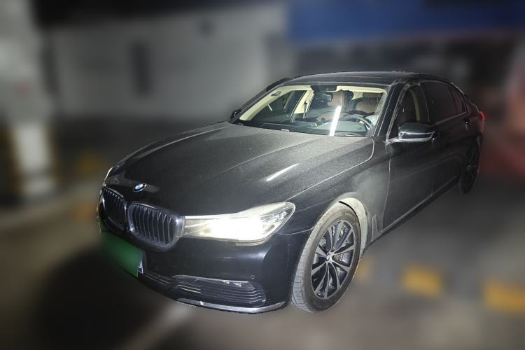 Used BMW 7 Series 2017 730Li Leading Model Guazi used car, China used car export, Used car for sale, Used cars, Cheapest cars for sale