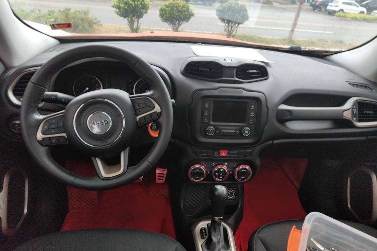 Used Jeep Renegade 2017 180T Automatic Jingneng Edition