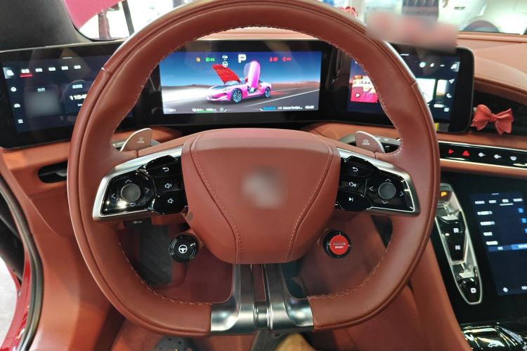 Used MG Cyberster 2024 580 km Ultra-Long Range Version
