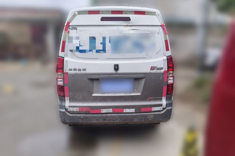 Used Jinbei Hiace X30 