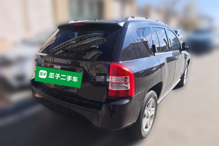 Used Jeep Compass 2010 2.4L four-wheel drive sport version