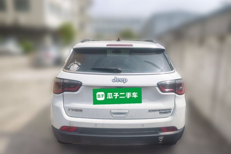 Used Jeep Compass 2017 200T Automatic Family Edition