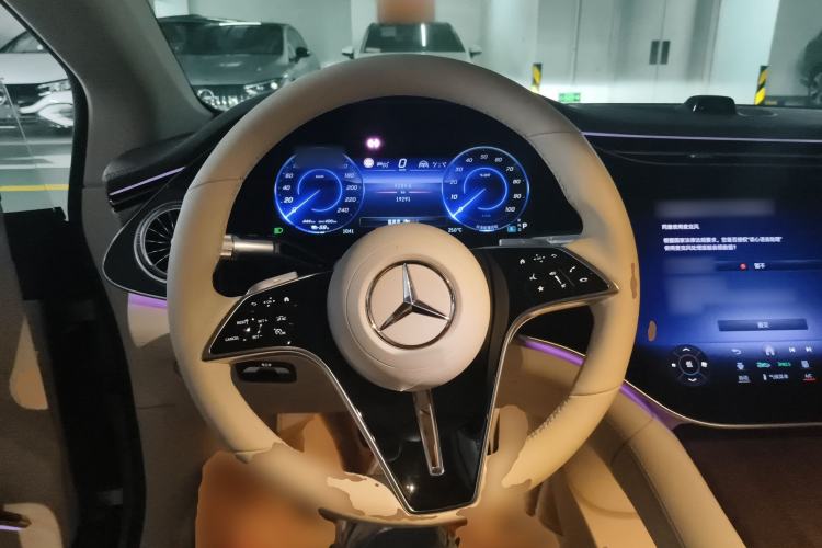 Used Mercedes-Benz EQS 2023 450+ Pioneer Edition Steering Wheel