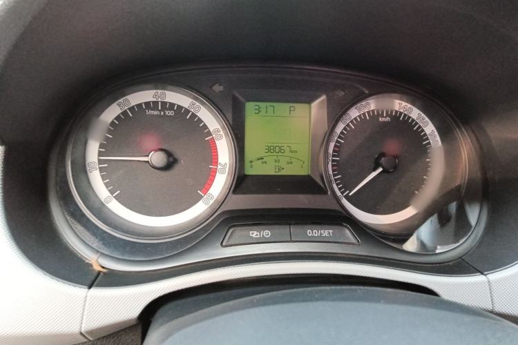 Used Skoda Fabia 2017 1.4L Automatic Car Enjoy Edition