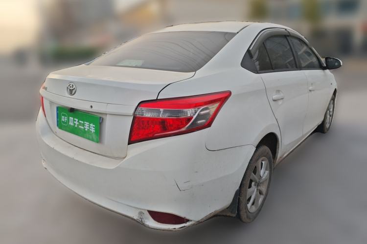 Used Toyota Vios 2014 1.5L Manual ZhiZhen Edition Rear Right 45 Deg