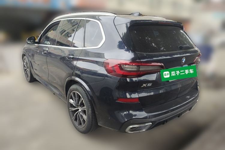 Used BMW X5 2020 xDrive30i M Sport Package Rear Left 45 Deg