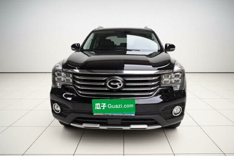 Used GAC Trumpchi GS7 2017 320T Two-Wheel-Drive Luxury Smart Connectivity Model
