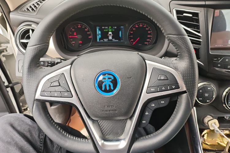 Used BYD Song New Energy 2017 Song DM 1.5TID All-Wheel Drive Luxury Model